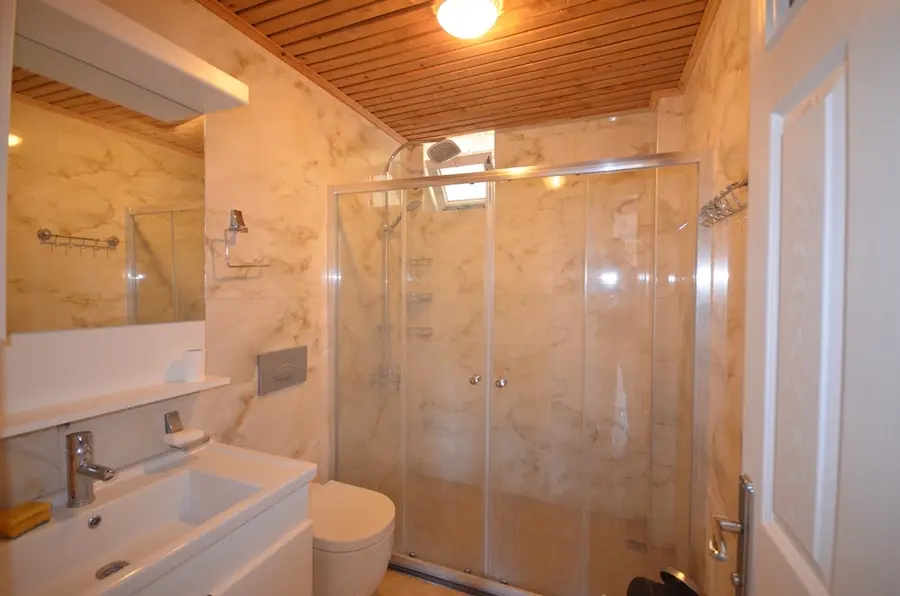 Fitted bathroom